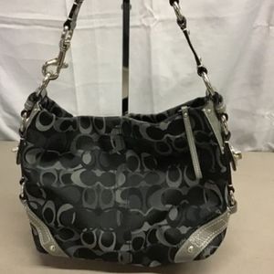 Coach shoulder bag EUC
